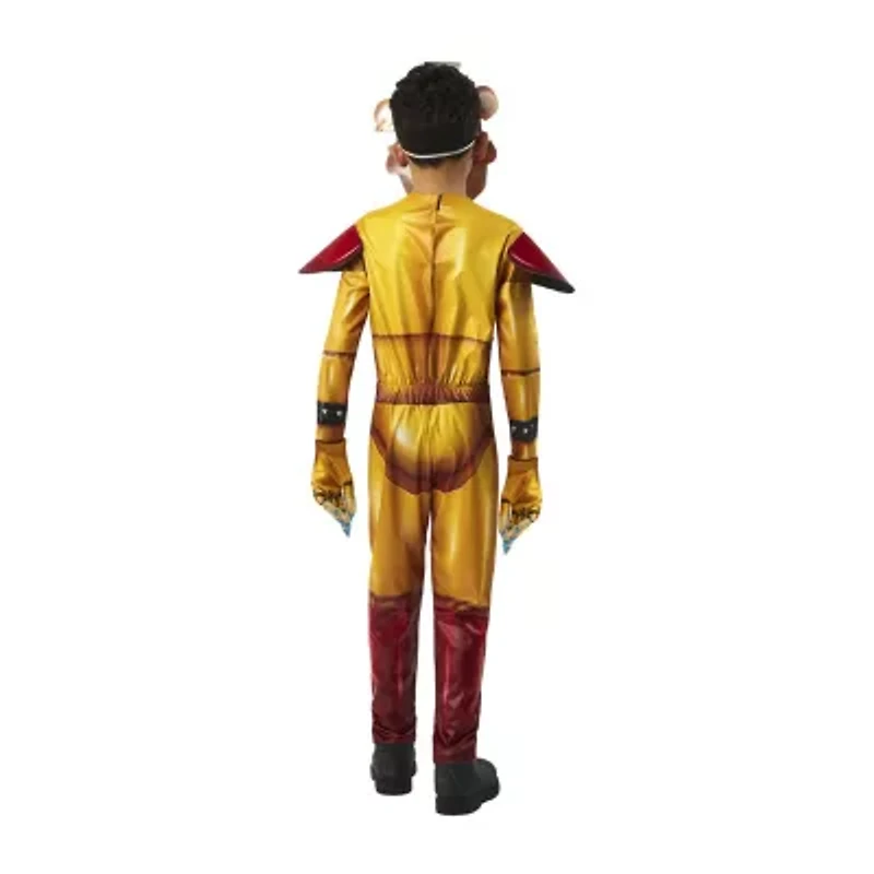 Little & Big Kid Unisex Glamrock Freddy Five Nights at Freddys Costume