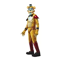 Little & Big Kid Unisex Glamrock Freddy Five Nights at Freddys Costume