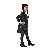 Little & Big Kid Girls The Addams Family Wednesday Costume