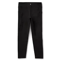 Xersion Little & Big Kid Girls Quick Dry High Rise 7/8 Ankle Legging