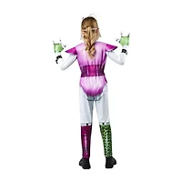 Little & Big Kid Unisex Glamrock Chica Five Nights at Freddys 4-pc. Costume