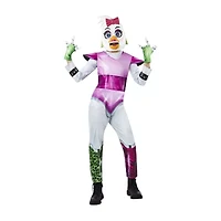 Little & Big Kid Unisex Glamrock Chica Five Nights at Freddys 4-pc. Costume