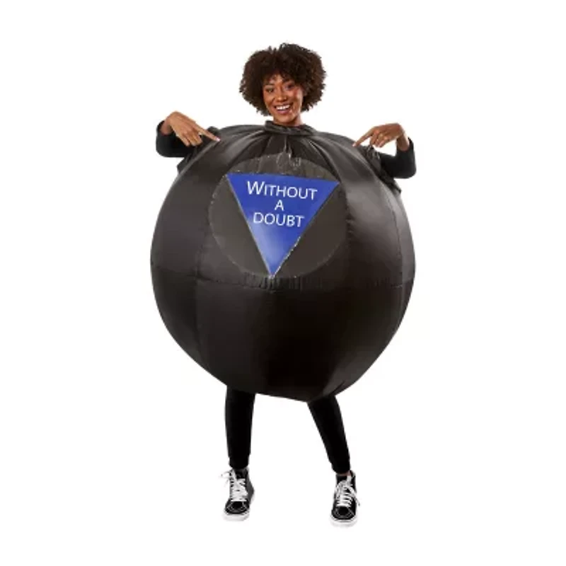 Unisex Adult Mattel Games Magic 8 Ball 2-pc. Costume
