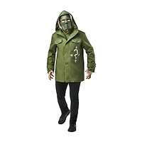 Mens Deluxe DC Comics Riddler 4-pc. Costume