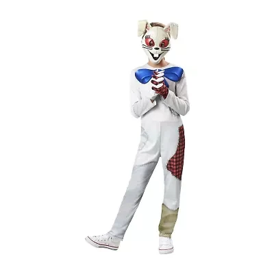 Little & Big Kid Unisex Vanny Five Nights at Freddys 4-pc. Costume