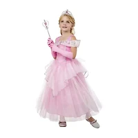 Little & Big Kid Girls Pink Princess 4-pc. Costume
