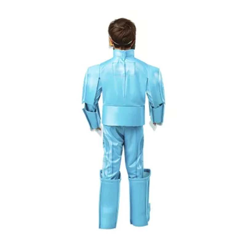 Little & Big Kid Unisex Mattel Games Blue Bomber 6-pc. Costume