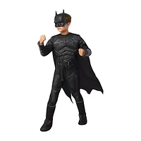 Little & Big Kid Boys Deluxe Batman DC Comics 6-pc. Costume
