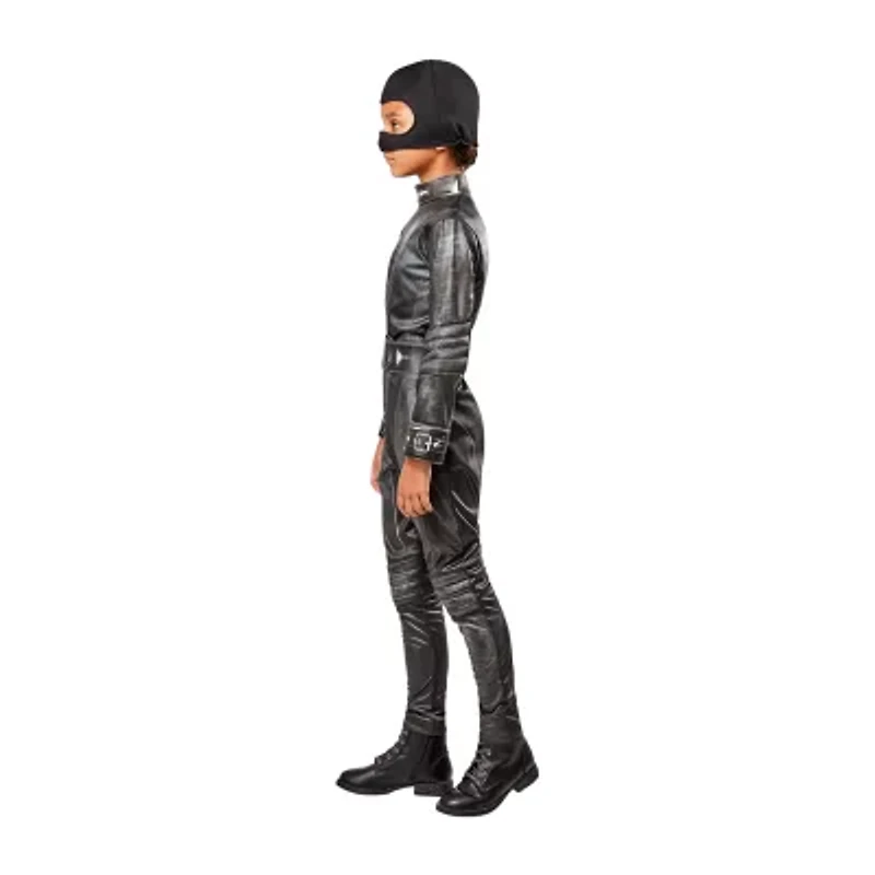 Little & Big Kid Girls Deluxe Catwoman DC Comics 2-pc. Costume