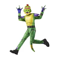 Little & Big Kid Unisex Montogmery Gator Five Nights at Freddys 4-pc. Costume
