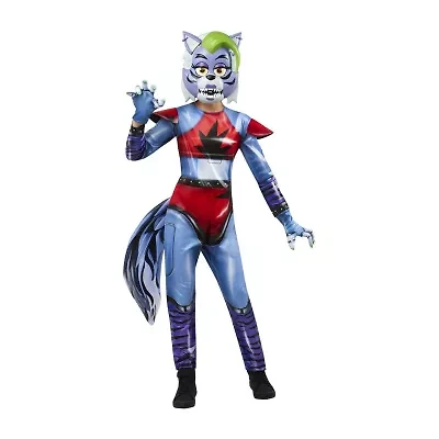 Little & Big Kid Unisex Roxanne Five Nights at Freddys 4-pc. Costume
