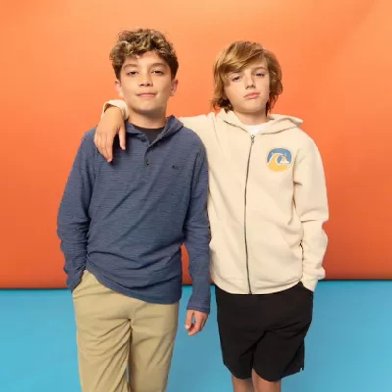 Quiksilver Big Kid Boys Pull-On Short