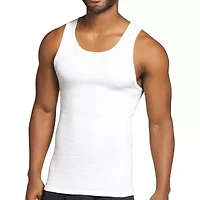 Jockey Mens Scoop Neck Sleeveless 3 Pack Big Tank