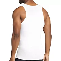 Jockey Mens Scoop Neck Sleeveless 3 Pack Big Tank