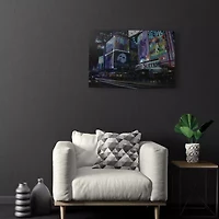 LED Lighted NYC Times Square Canvas Wall Art 15.75'' x 23.5''