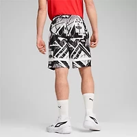 PUMA Mens 8" Moisture Wicking Quick Dry Workout Shorts
