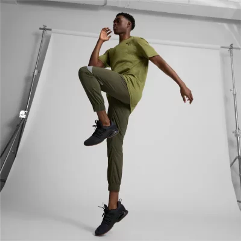 PUMA Mens Regular Fit Workout Pant