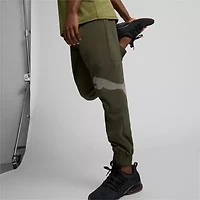 PUMA Mens Regular Fit Workout Pant