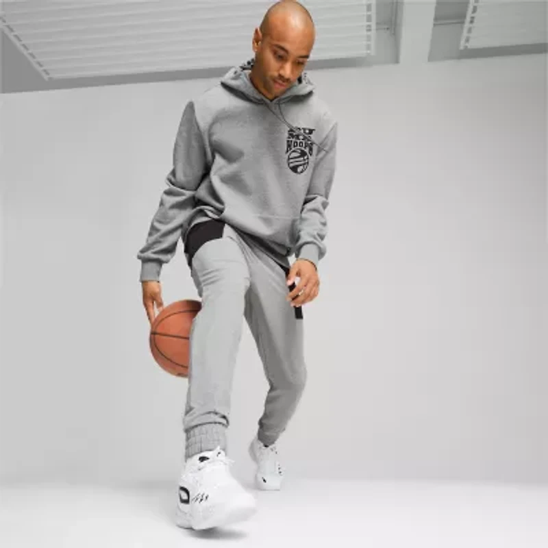 PUMA Mens Regular Fit Sweatpant