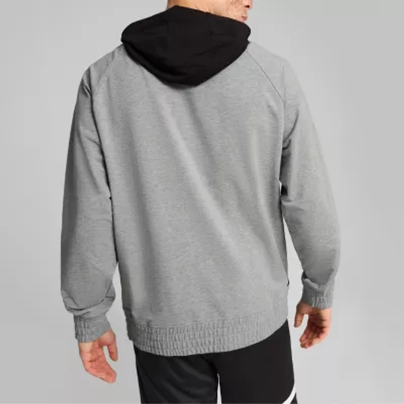 PUMA Mens Long Sleeve Active Hoodie