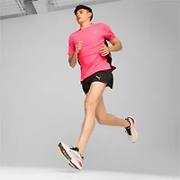 PUMA Mens Crew Neck Short Sleeve Regular Fit Graphic T-Shirt