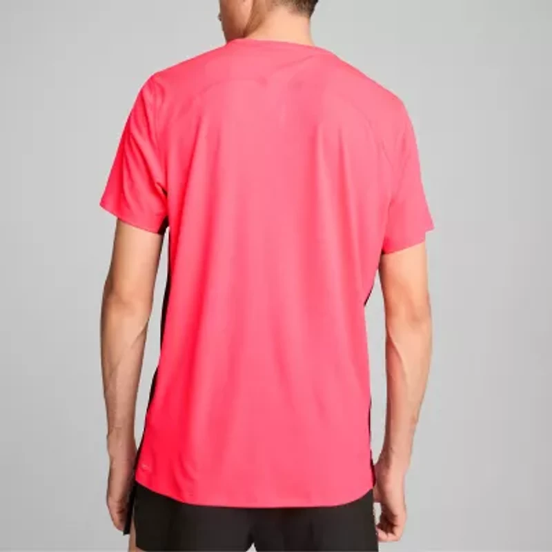 PUMA Mens Crew Neck Short Sleeve Regular Fit Graphic T-Shirt