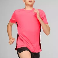 PUMA Mens Crew Neck Short Sleeve Regular Fit Graphic T-Shirt