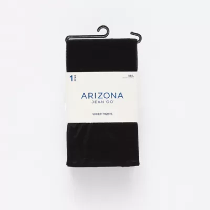 Arizona Womens Sheer Tights