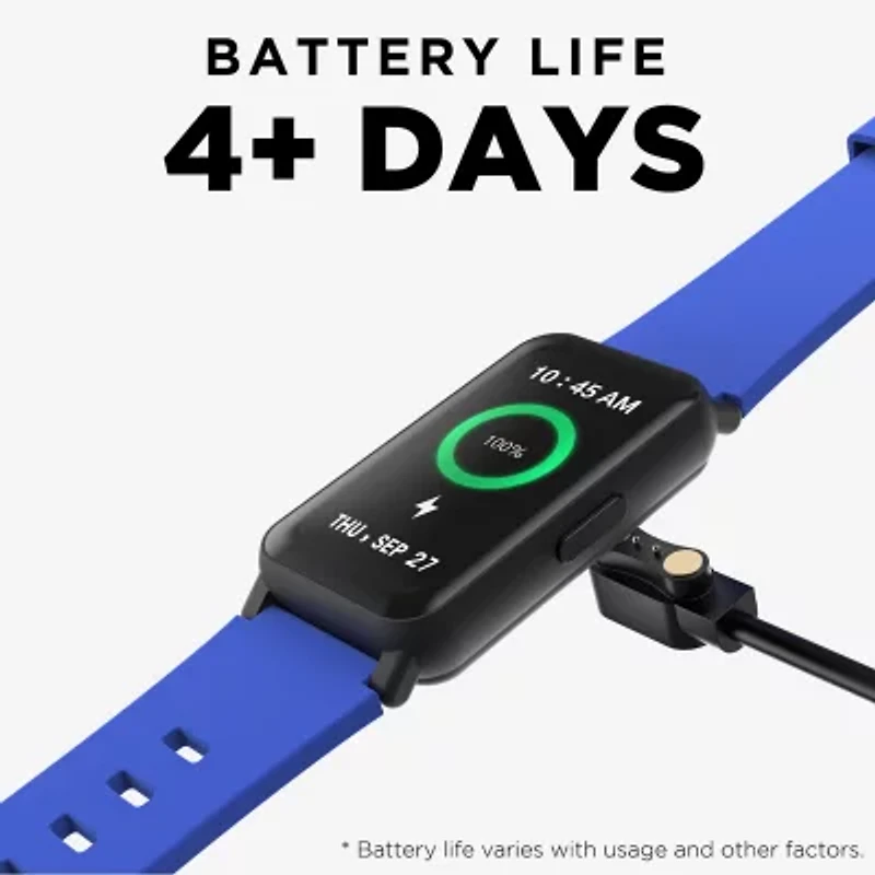 Itouch Active 4 Unisex Adult Blue Smart Watch Tc4s01-G06