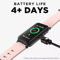 Itouch Active 4 Womens Pink Smart Watch Tc4s01-G12