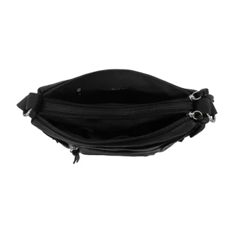 Bueno of California Grainy Wash Crossbody Bag