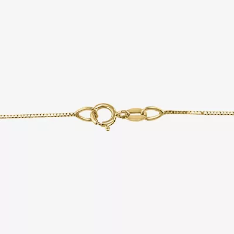 Effy Final Call Womens Diamond Accent Genuine White Opal 14K Gold 18 Inch Pendant Necklace