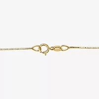 Effy Final Call Womens Diamond Accent Genuine White Opal 14K Gold 18 Inch Pendant Necklace