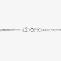 Effy  Womens Genuine Orange Citrine Sterling Silver 16 Inch Pendant Necklace