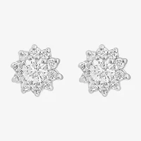 Effy Final Call (G-H / Vs1-Vs2) 5/8 CT. T.W. Lab Grown White Diamond 14K White Gold 26mm Stud Earrings