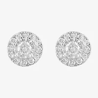 Effy Final Call (G / Si1-Si2) Womens 5/8 CT. T.W. Lab Grown White Diamond 2-pc. Pendant Necklace Set