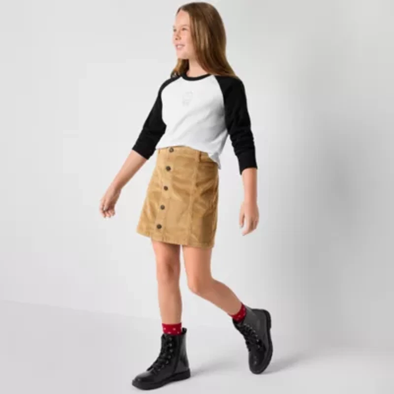 Thereabouts Little & Big Kid Girls A-Line Skirt