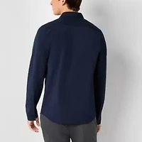 Stylus Mens Long Sleeve Regular Fit Button-Down Shirt