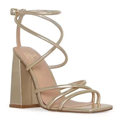 RM Rebecca Minkoff Womens Jamie Strap Sandals