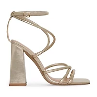 RM Rebecca Minkoff Womens Jamie Strap Sandals