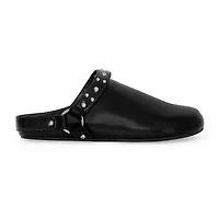 RM Rebecca Minkoff Dani Womens Round Clogs