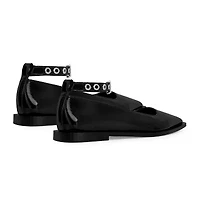 RM Rebecca Minkoff Danielle Womens Pointed Closed Toe Ballet Flats