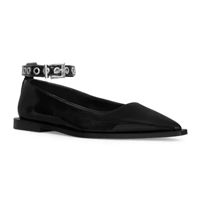 RM Rebecca Minkoff Danielle Womens Pointed Closed Toe Ballet Flats