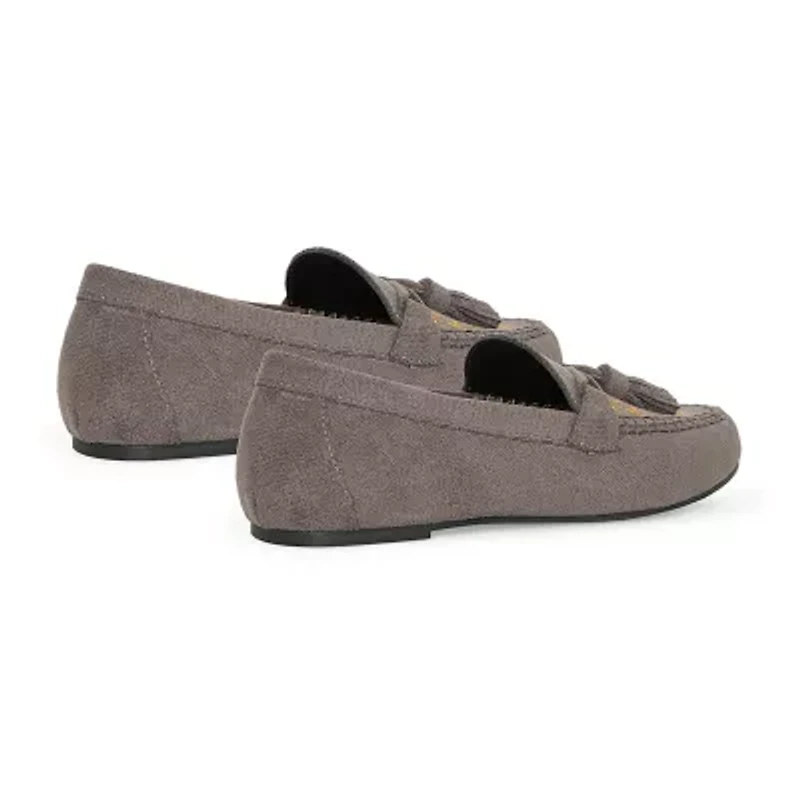 RM Rebecca Minkoff Inna Womens Moc Closed Toe Loafers