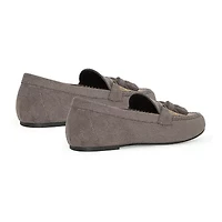 RM Rebecca Minkoff Inna Womens Moc Closed Toe Loafers