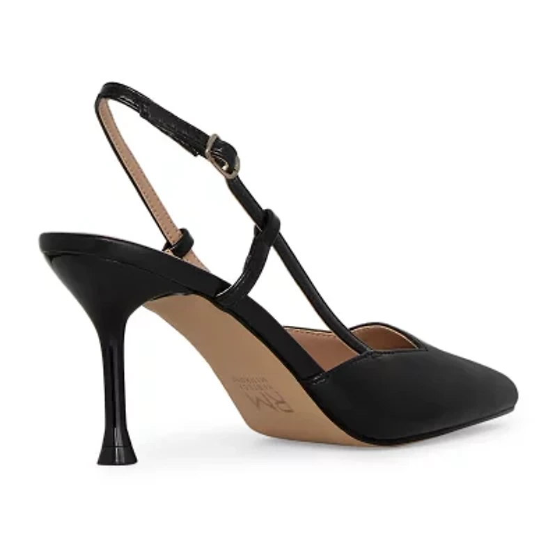 RM Rebecca Minkoff Judith Womens Pointed Closed Toe Stiletto Heel Pumps