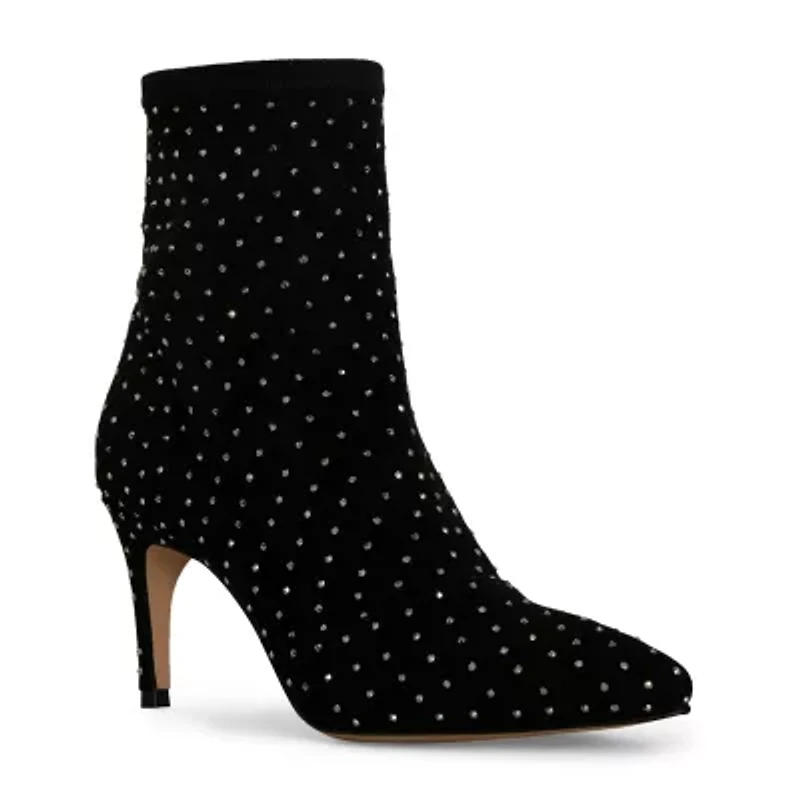 RM Rebecca Minkoff Womens Colbie Stiletto Heel Booties