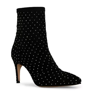 RM Rebecca Minkoff Womens Colbie Stiletto Heel Booties
