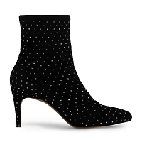 RM Rebecca Minkoff Womens Colbie Stiletto Heel Booties