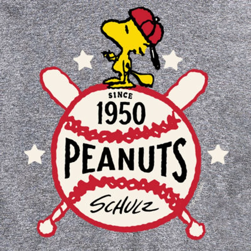 Mens Short Sleeve Peanuts Graphic T-Shirt